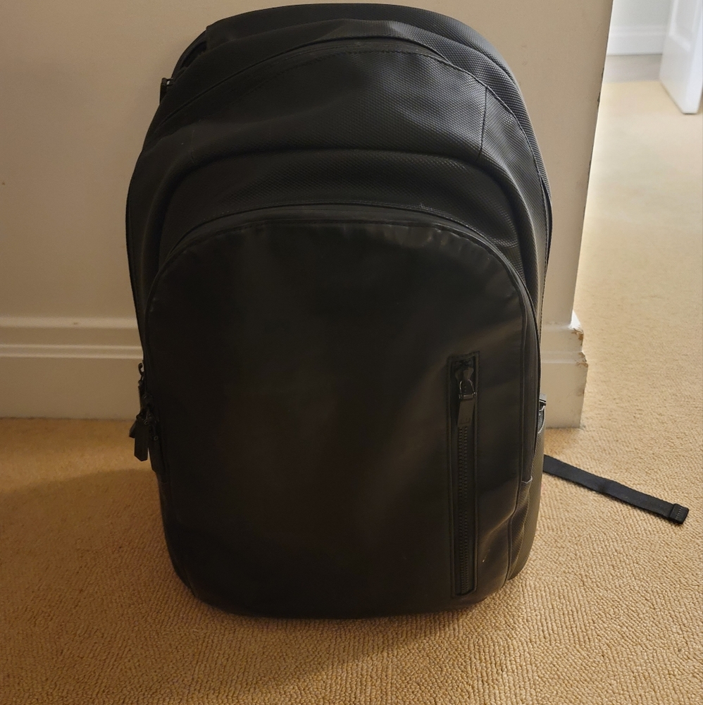 Black Dunhill brand backpack